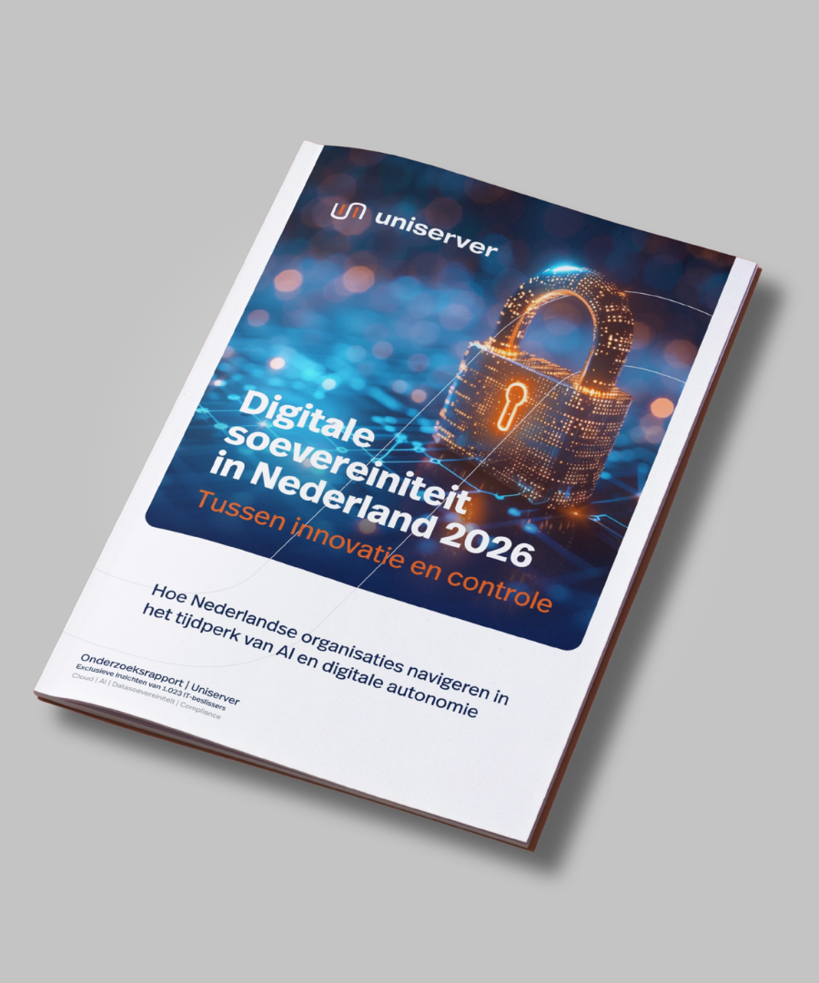 Onderzoeksrapport: Digitale soevereiniteit in Nederland in 2026